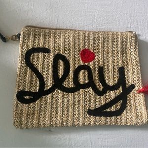 Boho clutch